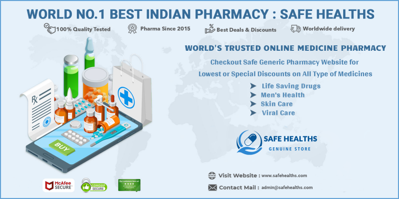 Worlds Best Indian Pharmacy Safe Healths ( Safe Generic Pharmacy Website Review )