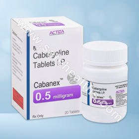 Cabergoline 0.5mg