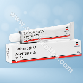 A Ret Gel 0.1 20gm