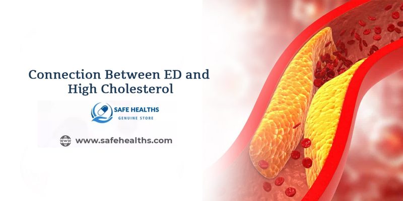 Connection Between ED and High Cholesterol