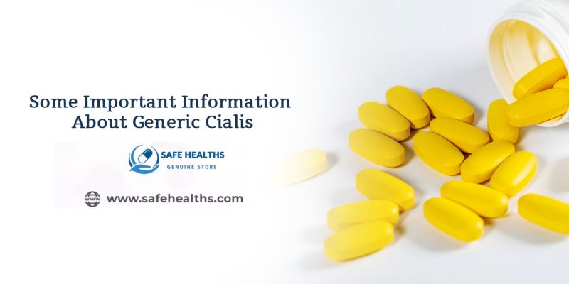 Some Important Information About Generic Cialis
