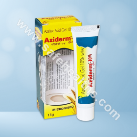 Aziderm gel 10% 15g