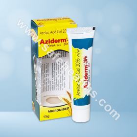 Aziderm gel 20% 15g