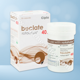 Beclate rotacaps 400mcg