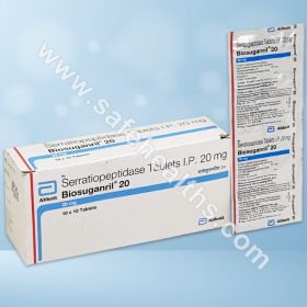 Biosuganril 20mg