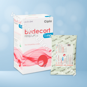 Budecort respules 1mg