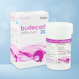 Budecort rotacaps 200mcg
