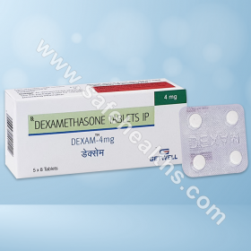 Dexamethasone 4mg