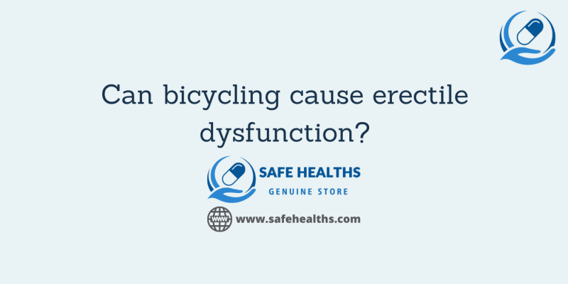 Can bicycling cause erectile dysfunction