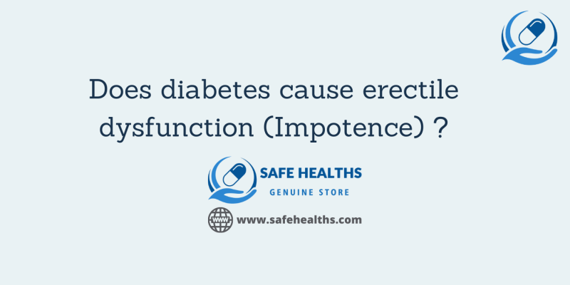 Does diabetes cause erectile dysfunction (Impotence) _