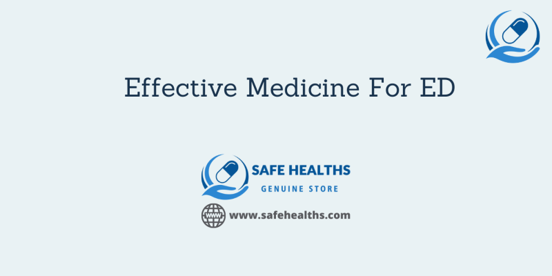 Effective Medicine For ED