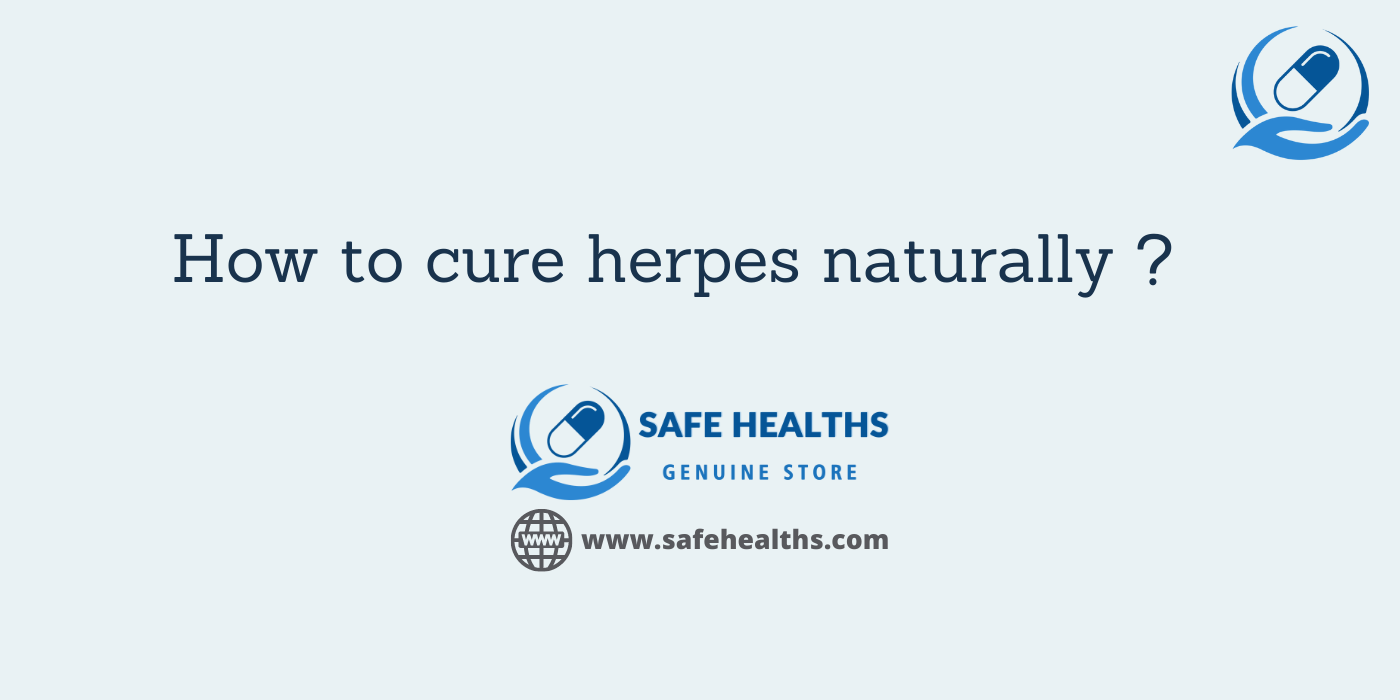 How to cure herpes naturally _