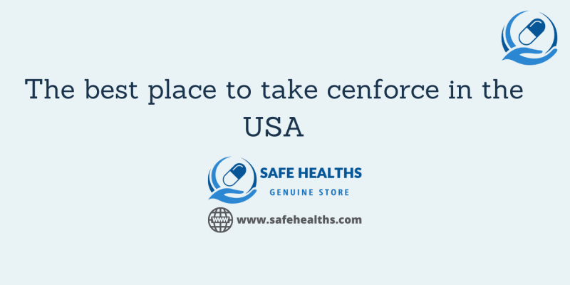 The best place to take cenforce in the USA