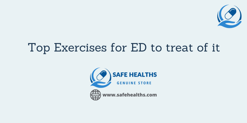 Top Exercises for ED to treat of it