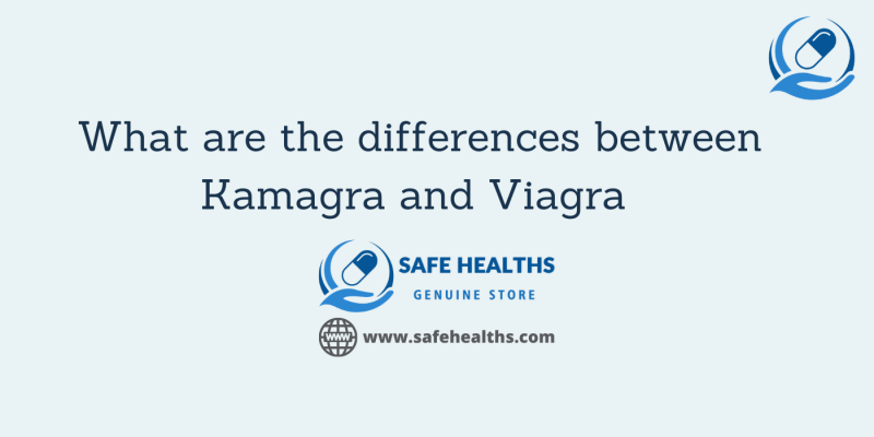 What are the differences between Kamagra and Viagra