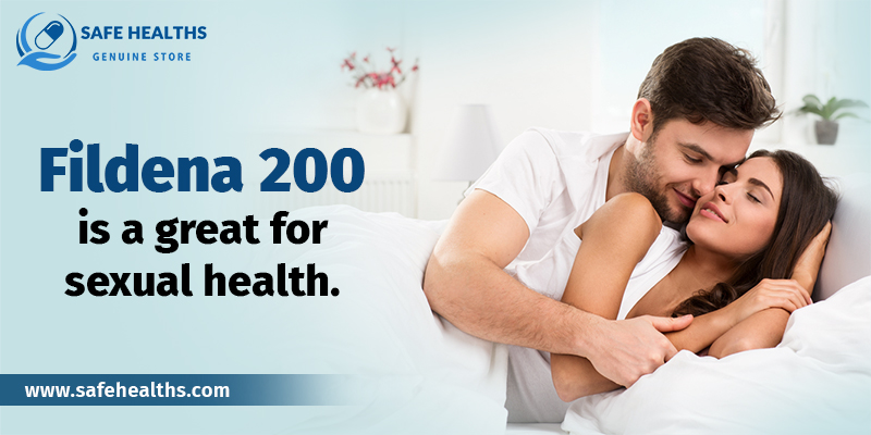 Fildena 200 is a great for sexual health