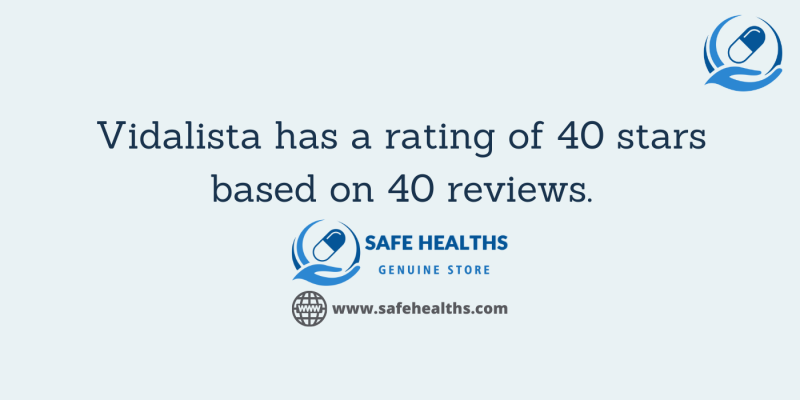 Vidalista has a rating of 40 stars based on 40 reviews.