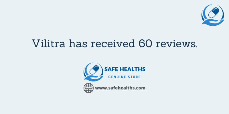Vilitra has received 60 reviews.