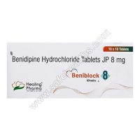 Beniblock 8mg