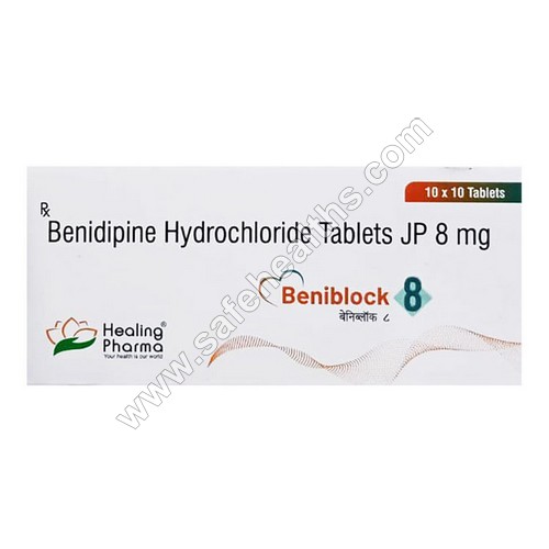 Beniblock-8 Beniblock 8mg