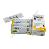 Lovento Oral Jelly Pineapple flavour